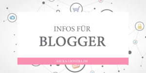 Infos für Blogger