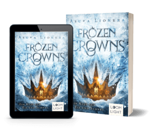 Cover Frozen Crowns Ein Kuss aus Eis und Schnee Asuka Lionera eBook Taschenbuch