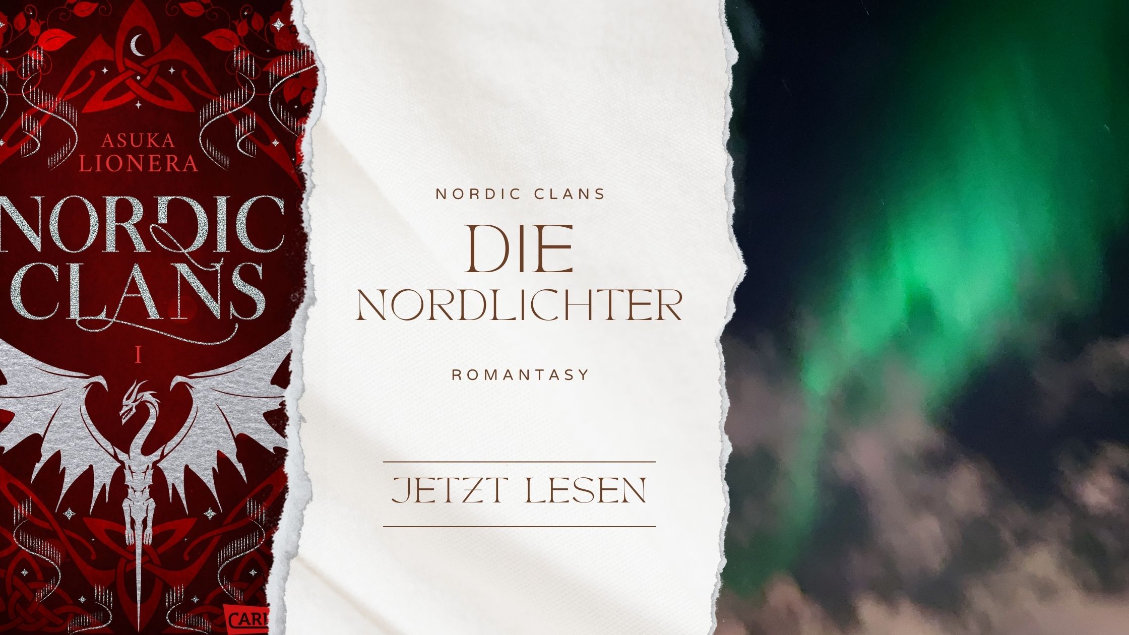 Romantasy-Zauber: Asuka Lioneras Reise durch das magische Island und die Entstehung von ‚Nordic Clans‘