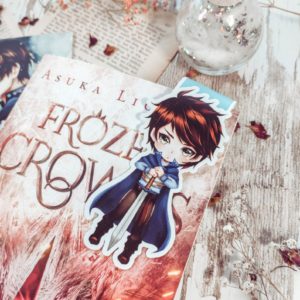Magnetlesezeichen Leander | Frozen Crowns Magnetlesezeichen Asuka Lionera 2