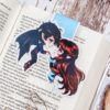 Magnetlesezeichen "Rhysand & Feyre" | Das Reich der Sieben Höfe | Acotar | Book Boyfriend Bookmark Book Lover Gift | Acomaf | Feysand – Bild 5