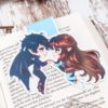 Magnetlesezeichen "Rhysand & Feyre" | Das Reich der Sieben Höfe | Acotar | Book Boyfriend Bookmark Book Lover Gift | Acomaf | Feysand – Bild 3