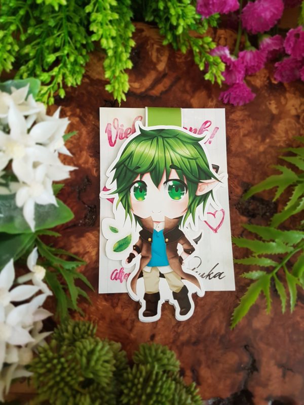 Magnetlesezeichen Ayrun (Divinitas Löwentochter) | Asuka Lionera | Bookmerch | Bookish Gift