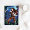Print "Feral Moon"