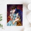 Bookish Print "Fire Love" | Asuka Lionera | Frozen Crowns