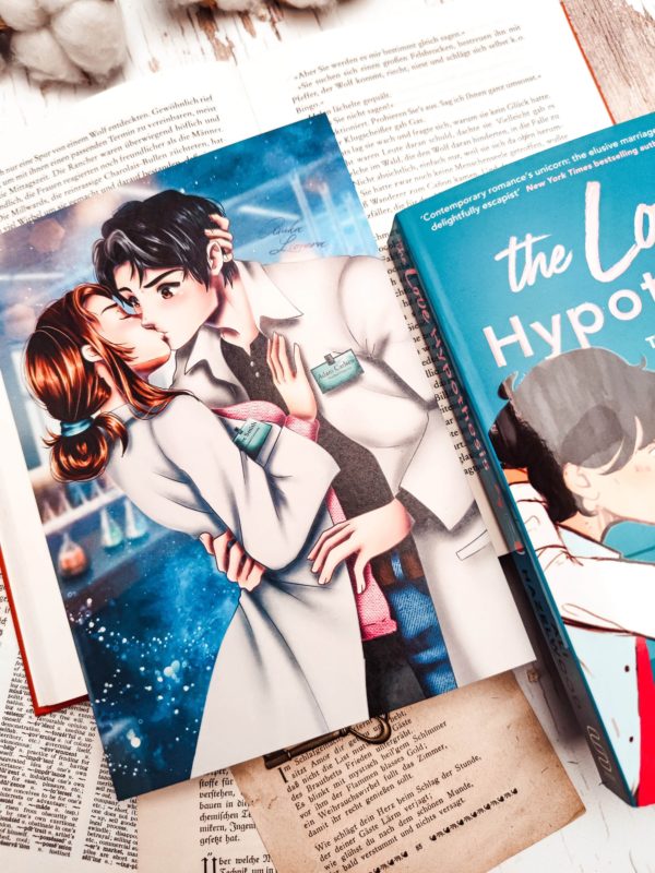 Print "Adam & Olive" | The Love Hypothesis | Ali Hazelwood