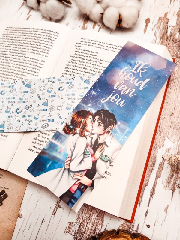 Lesezeichen The Love Hypothesis | Adam & Olive | Ali Hazelwood
