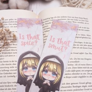 Lesezeichen Nonne | Is that SMUT? Is that SPICE?