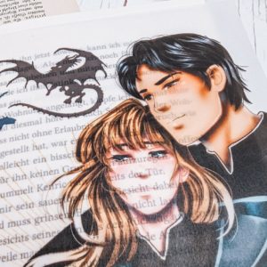 Page Overlay Fourth Wing | Violet & Xaden
