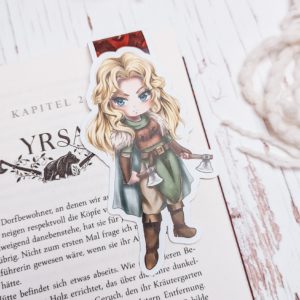 Magnetlesezeichen Yrsa | Nordic Clans | Asuka Lionera | Book Lover Gift | Bookmerch | Bookish Merch | Bookmark | Viking Bookmark