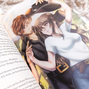 Page Overlay Flawless | Summer & Rhett | Bookish Merch | Reader Gift | Halb transparente Buchseite