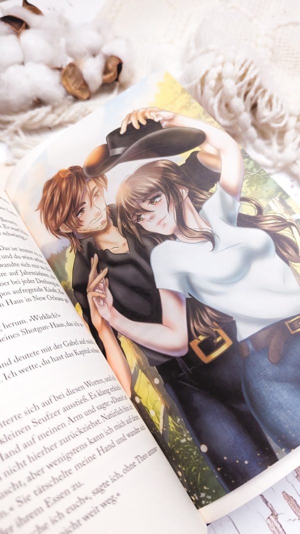 Page Overlay Flawless | Summer & Rhett | Bookish Merch | Reader Gift | Halb transparente Buchseite