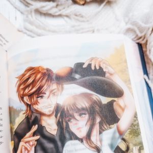 Page Overlay Flawless | Summer & Rhett | Bookish Merch | Reader Gift | Halb transparente Buchseite Page Overlay Asuka Lionera 2