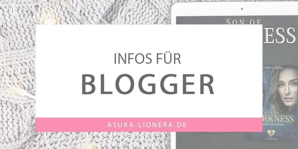 Infos für (Buch-)Blogger