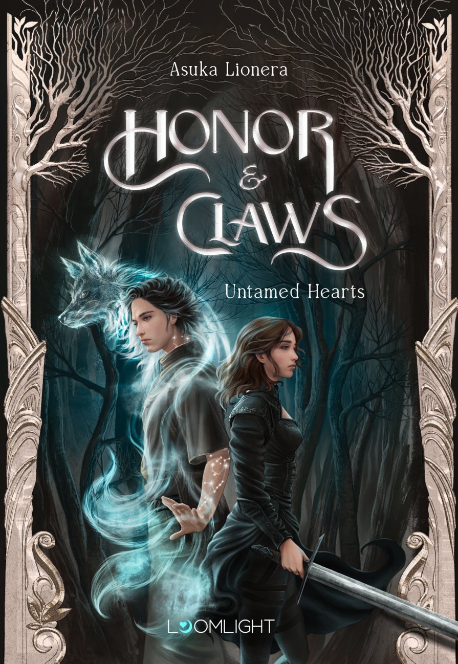 Asuka Lionera Honor & Claws Untamed Hearts Buchcover