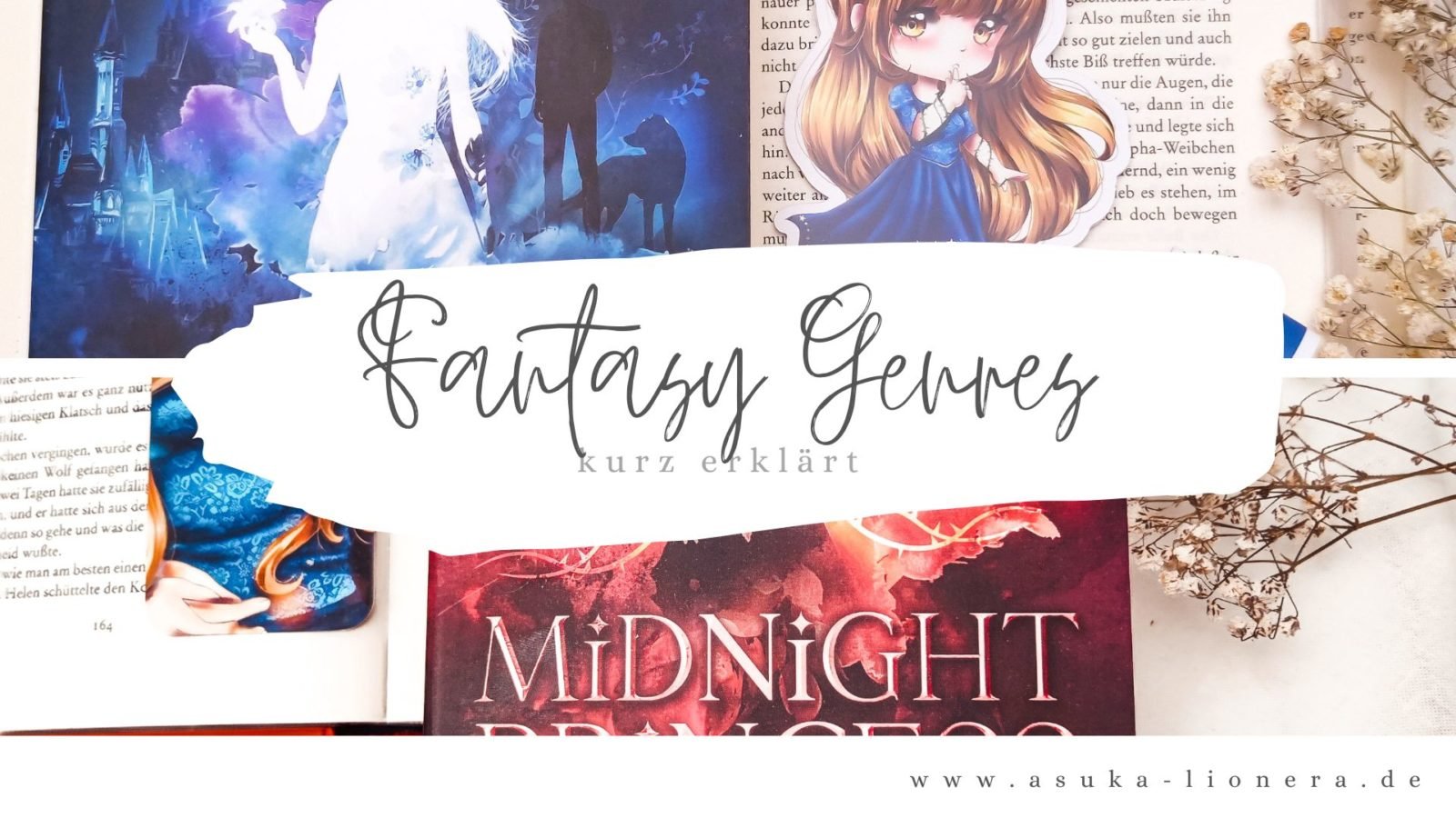 Fantasy Genres – kurz erklärt