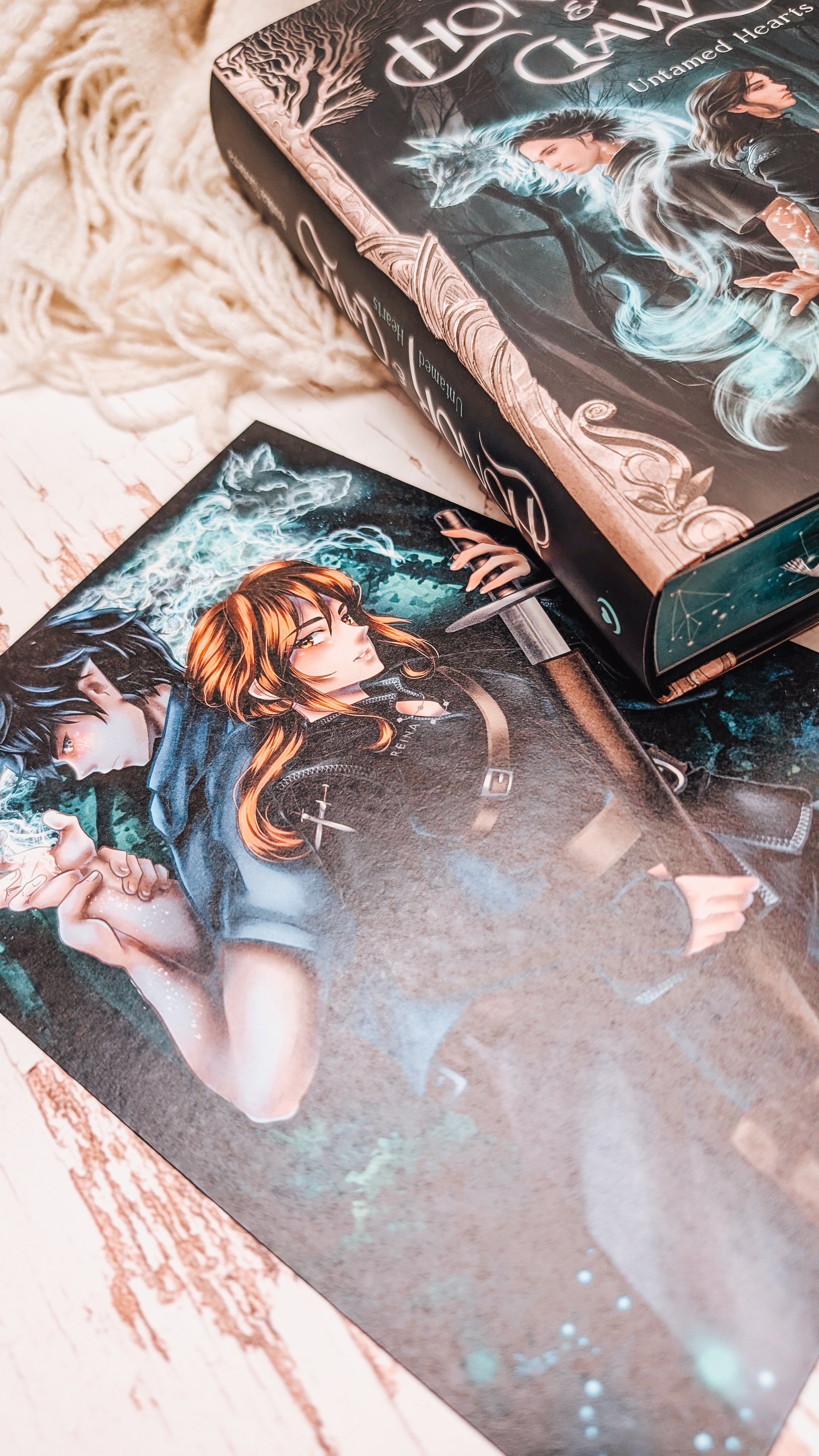 Bookish Print Honor & Claws Art Prints bookish 4 Bookish Print Honor & Claws – Bild 2