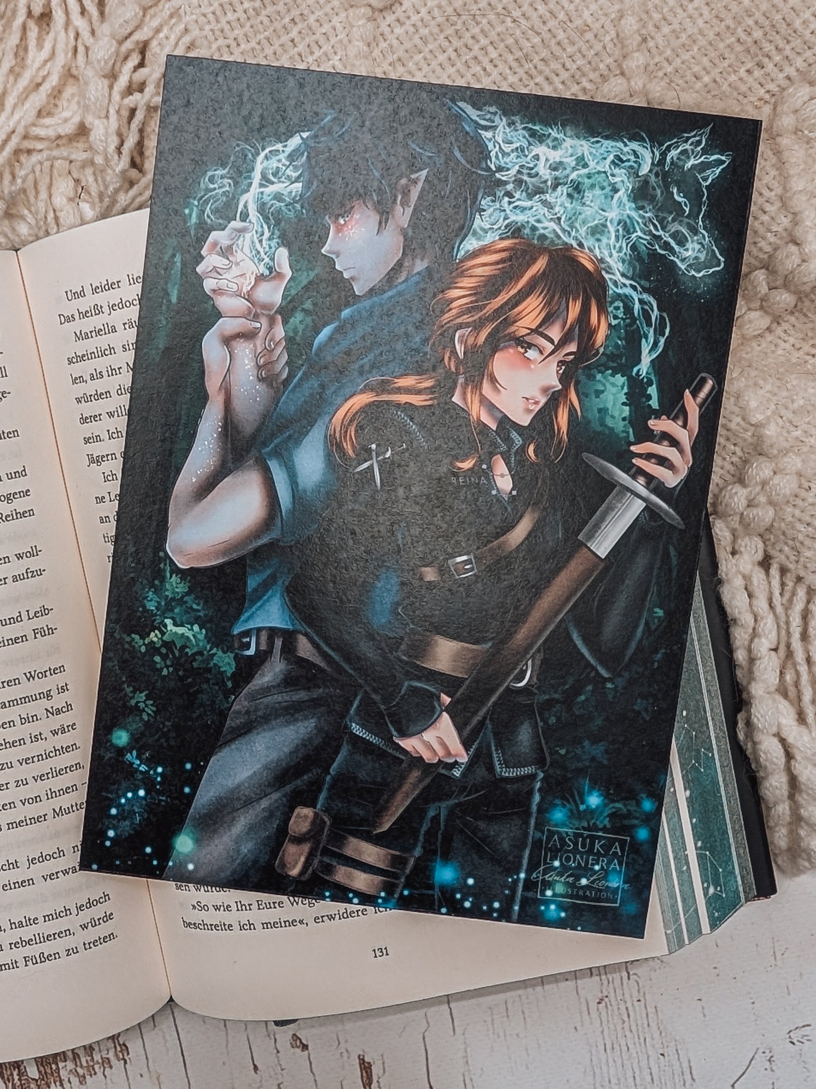 Bookish Print Honor & Claws Art Prints bookish 5 Bookish Print Honor & Claws – Bild 3