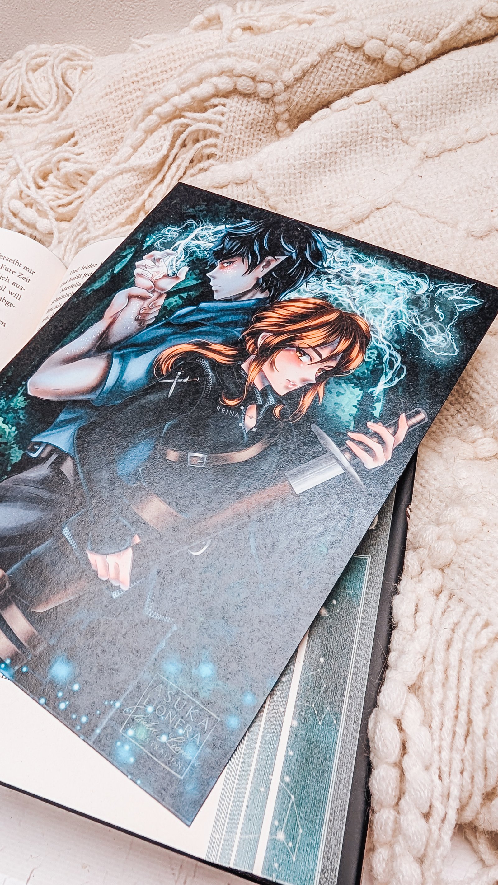 Bookish Print Honor & Claws Art Prints bookish 3 Bookish Print Honor & Claws