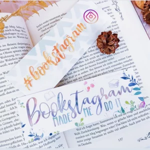 Lesezeichen-SET of 3 “BOOKSTAGRAM”