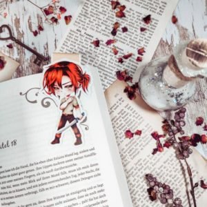 Magnetlesezeichen „Drayce“ (Stoneheart von Asuka Lionera) Magnetlesezeichen bookish Magnetlesezeichen „Drayce“ (Stoneheart von Asuka Lionera)