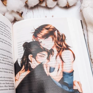 Page Overlay Nesta & Cassian | ACOTAR