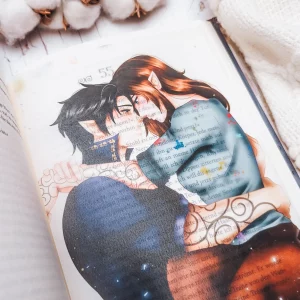 Page Overlay Feyre & Rhysand Chapter 55 | ACOTAR