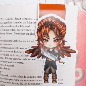 Magnetlesezeichen Raihn | The Serpent and the Wings of Night (Crowns of Nyaxia 1)