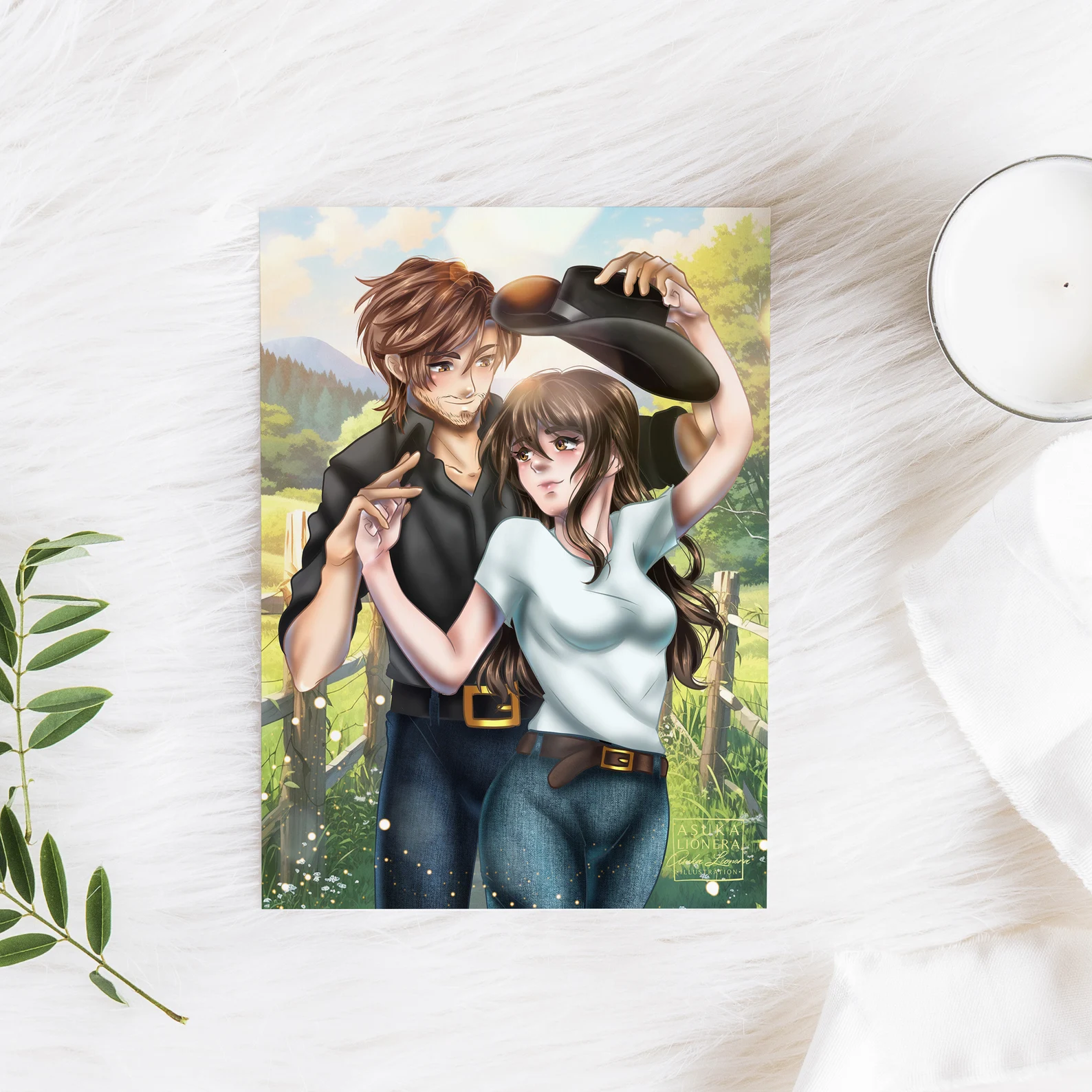 Print „Flawless“ | Summer & Rhett | Chestnut Springs Ranch | Reader Gift | Elsie Silver Art Prints bookish_art 3 Print "Flawless" | Summer & Rhett | Chestnut Springs Ranch | Reader Gift | Elsie Silver