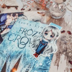 Magnet-Lesezeichen „Davina“ (Frozen Crowns von Asuka Lionera) Magnetlesezeichen bookish Magnet-Lesezeichen „Davina“ (Frozen Crowns von Asuka Lionera)