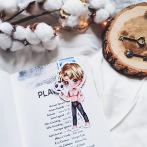 Magnetlesezeichen "Steven" | inspiriert von Red Ribbon Romance