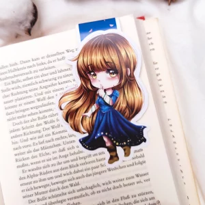 Magnetlesezeichen "Vanya" | Midnight Princess