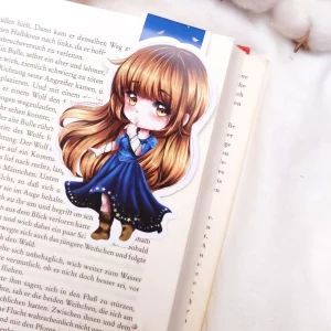 Magnetlesezeichen "Vanya" | Midnight Princess