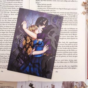 Postkarte Midnight Princess Schatten