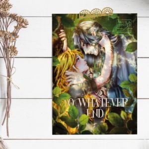Print "To whatever End" | Throne of Glass | Aelin & Rowan