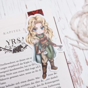 Magnetlesezeichen Yrsa | Nordic Clans